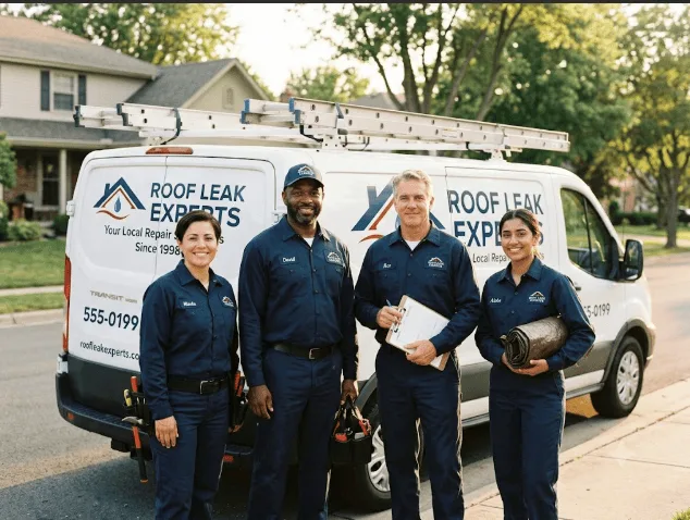 Roof Leak Repair company in Mark, IL