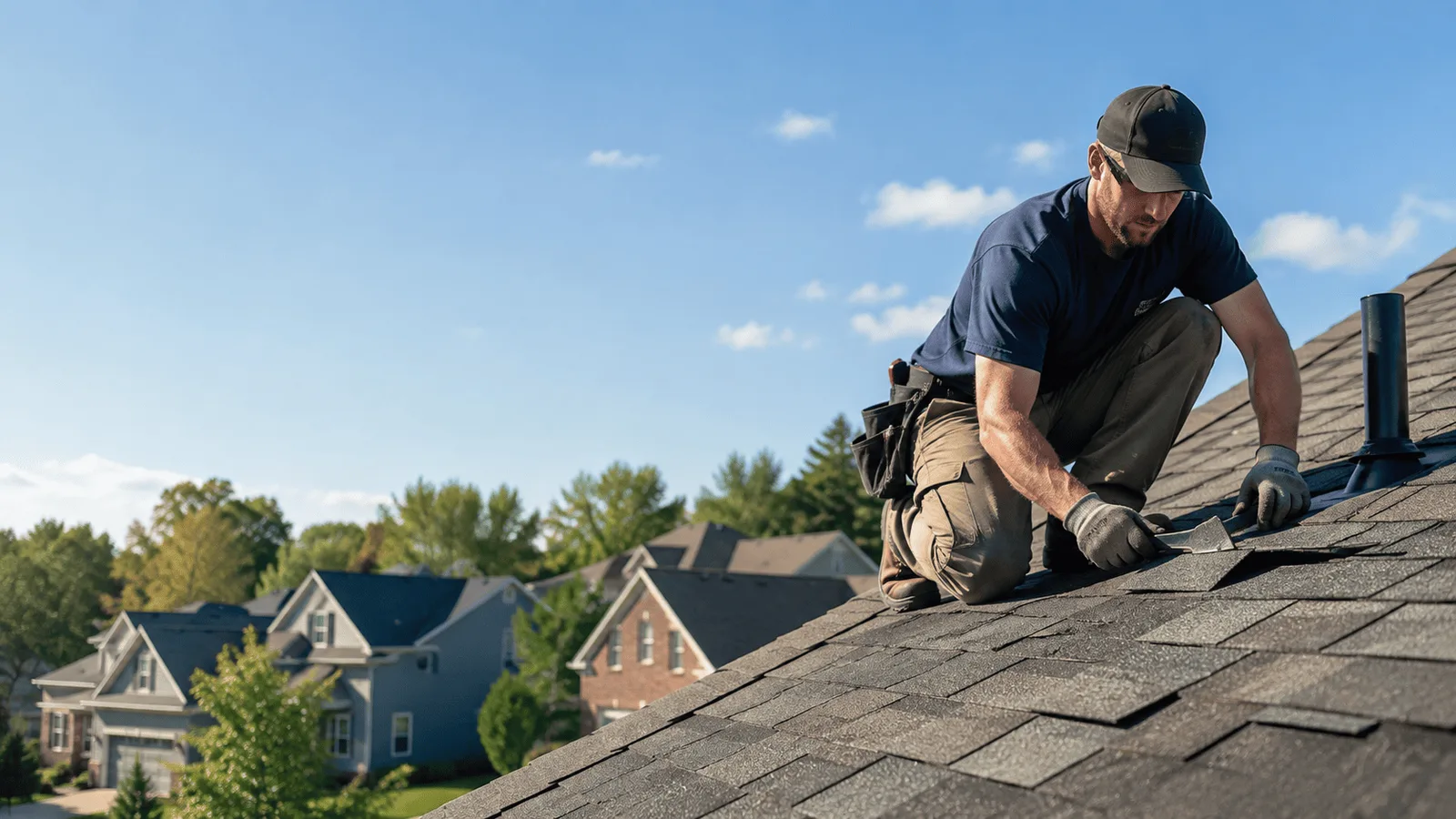 Roof Leak Repair in Mark, IL near me